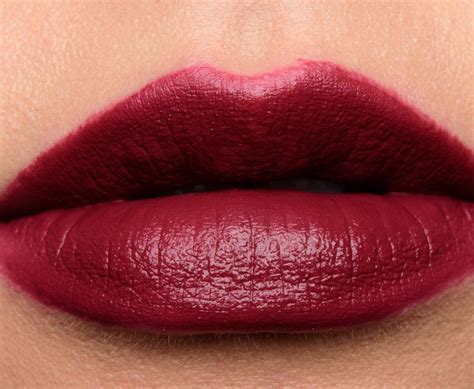 burberry lip velvet black cherry|Burberry liquid lip velvet oxblood.